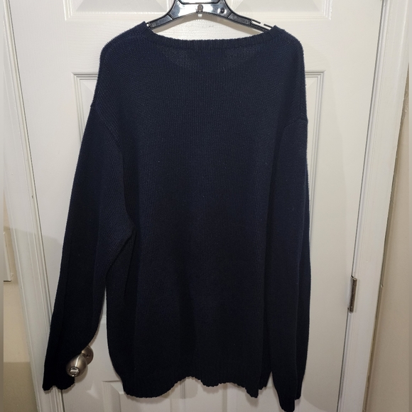 Mens Polo Sweater - Picture 2 of 4